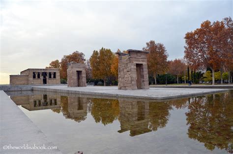 cruising templo debod|The World Is A Book